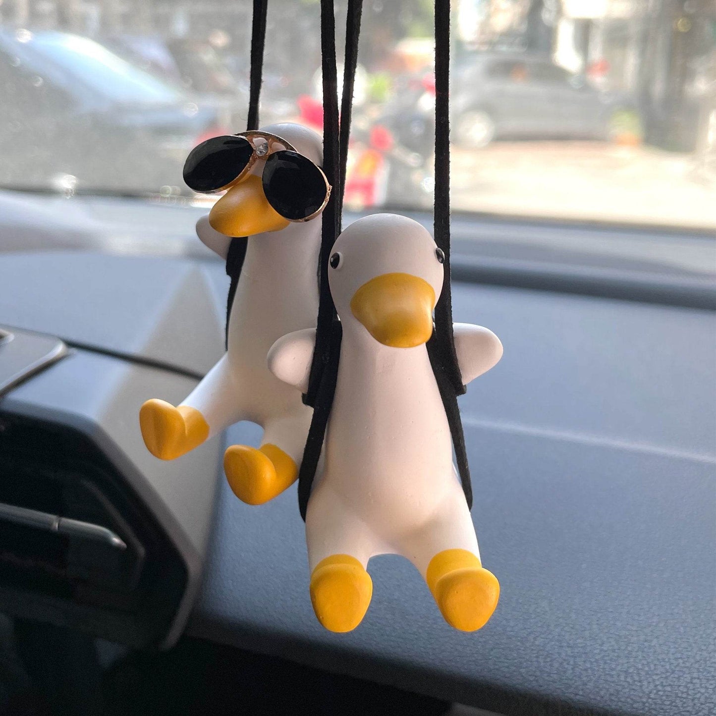 Duck Car View Mirror