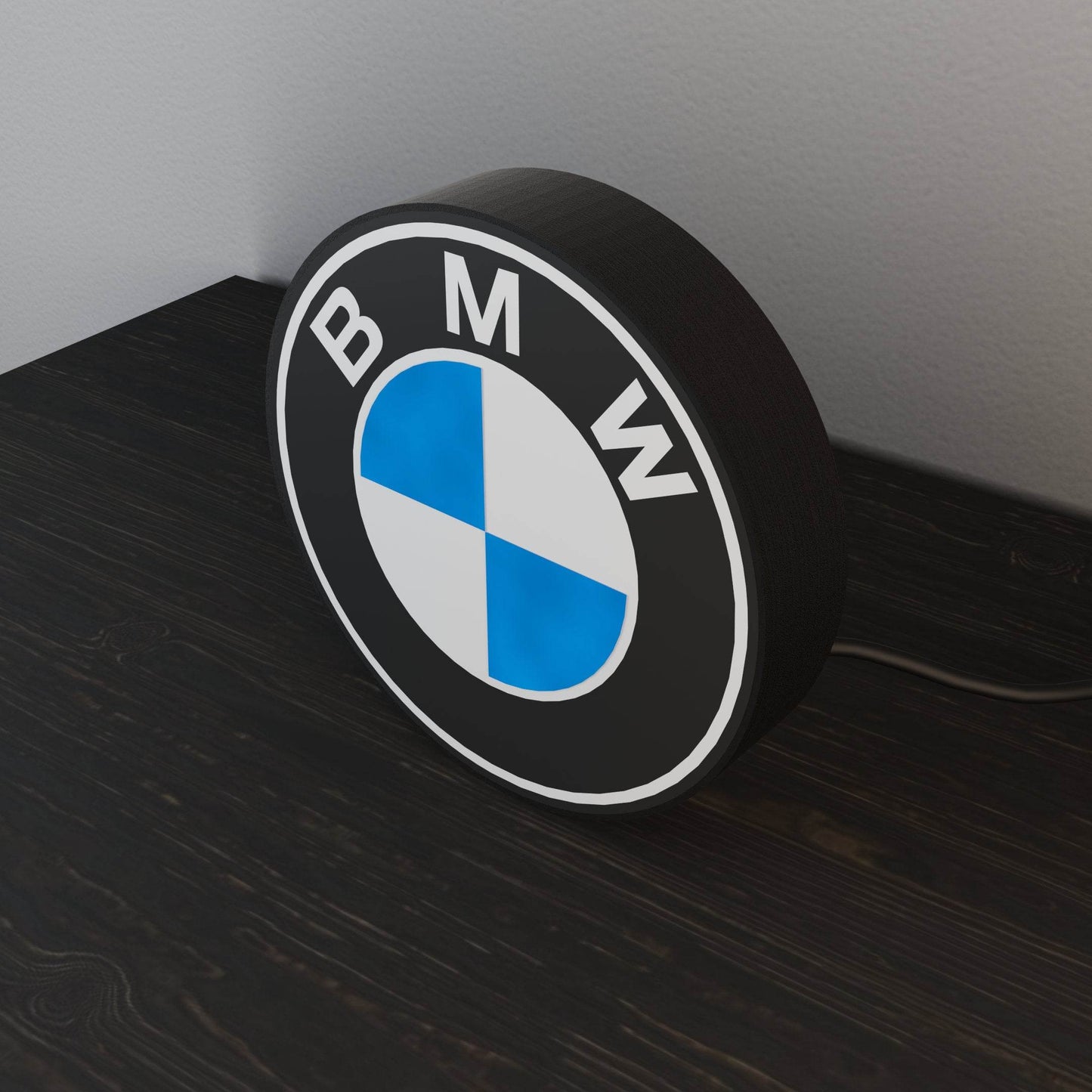 BMW LED Logo