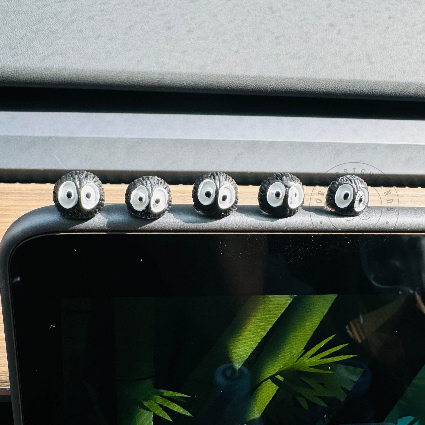 5pcs Small Black Briquet