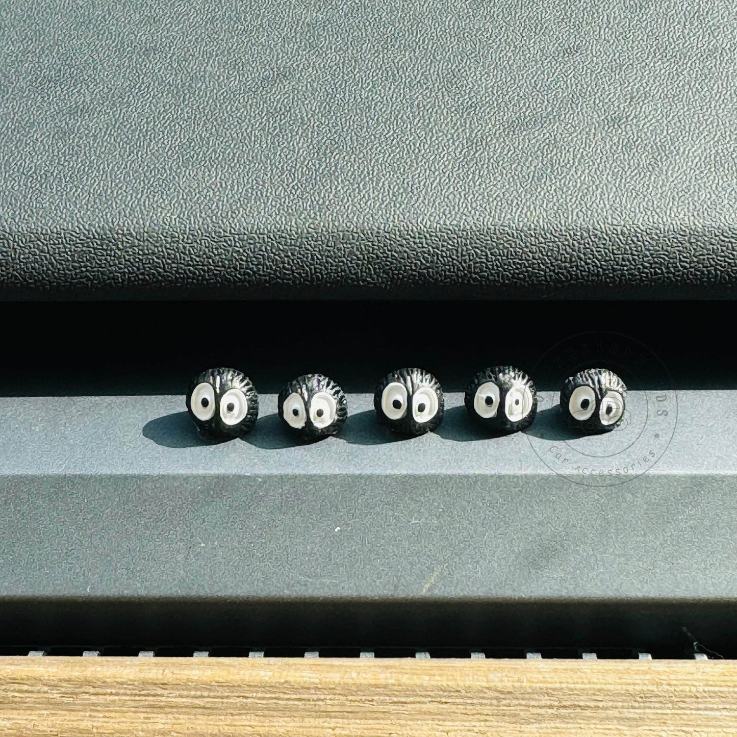 5pcs Small Black Briquet