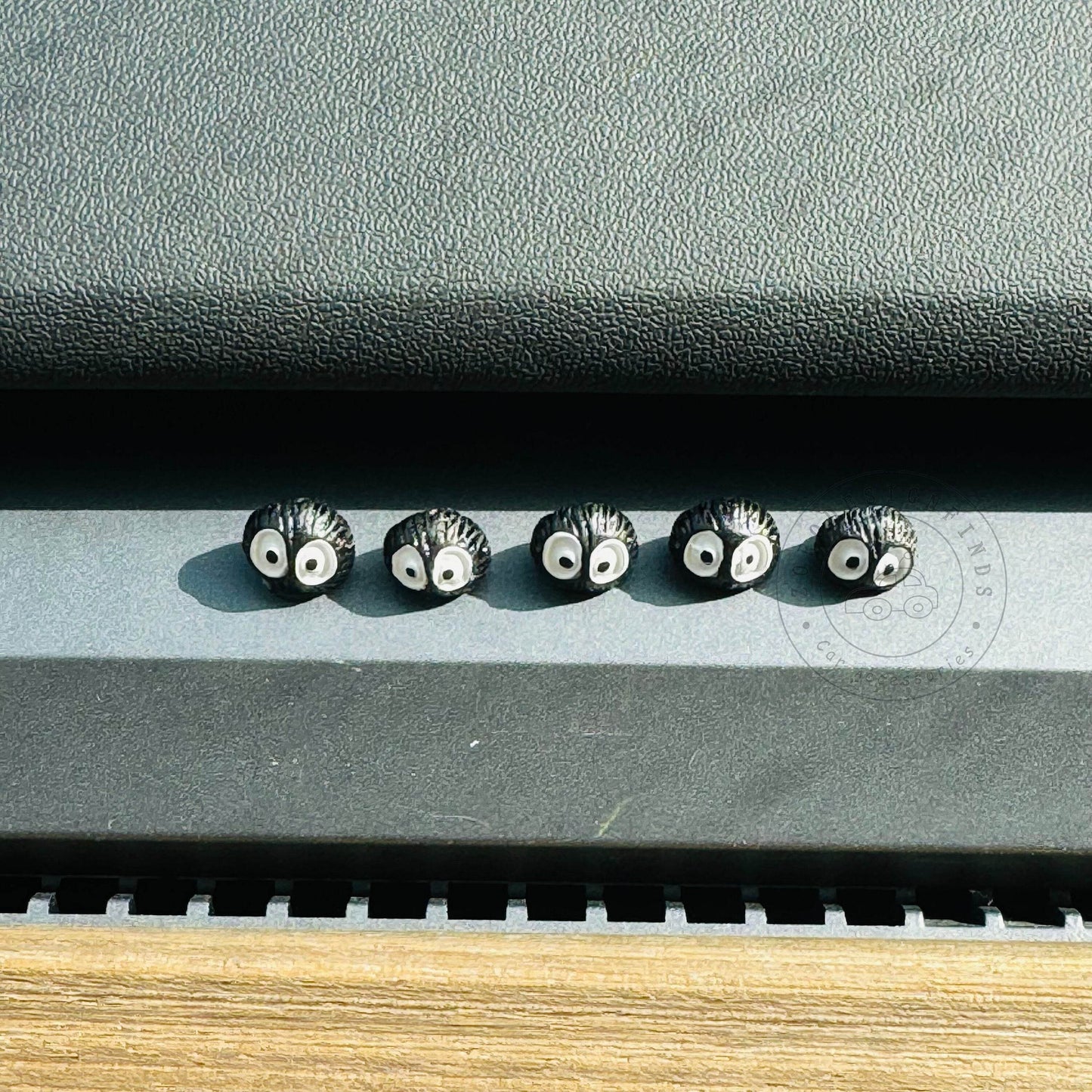 5pcs Small Black Briquet
