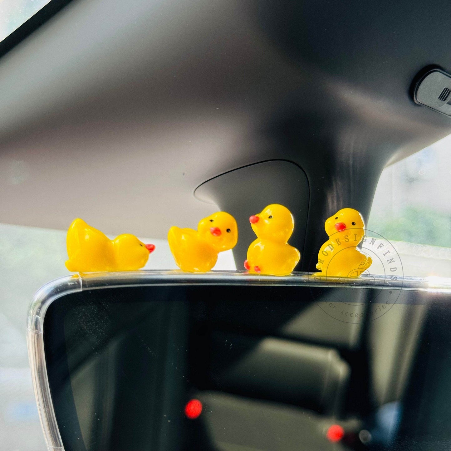 4PCS Mini Duck