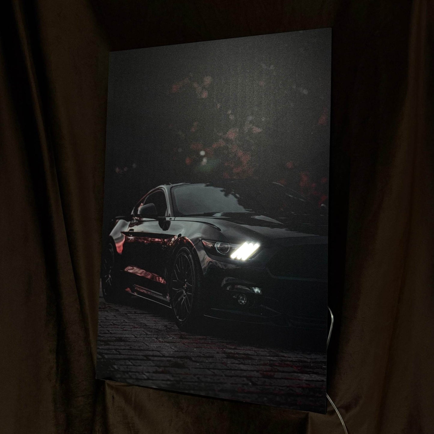 Mustang Wall Frame
