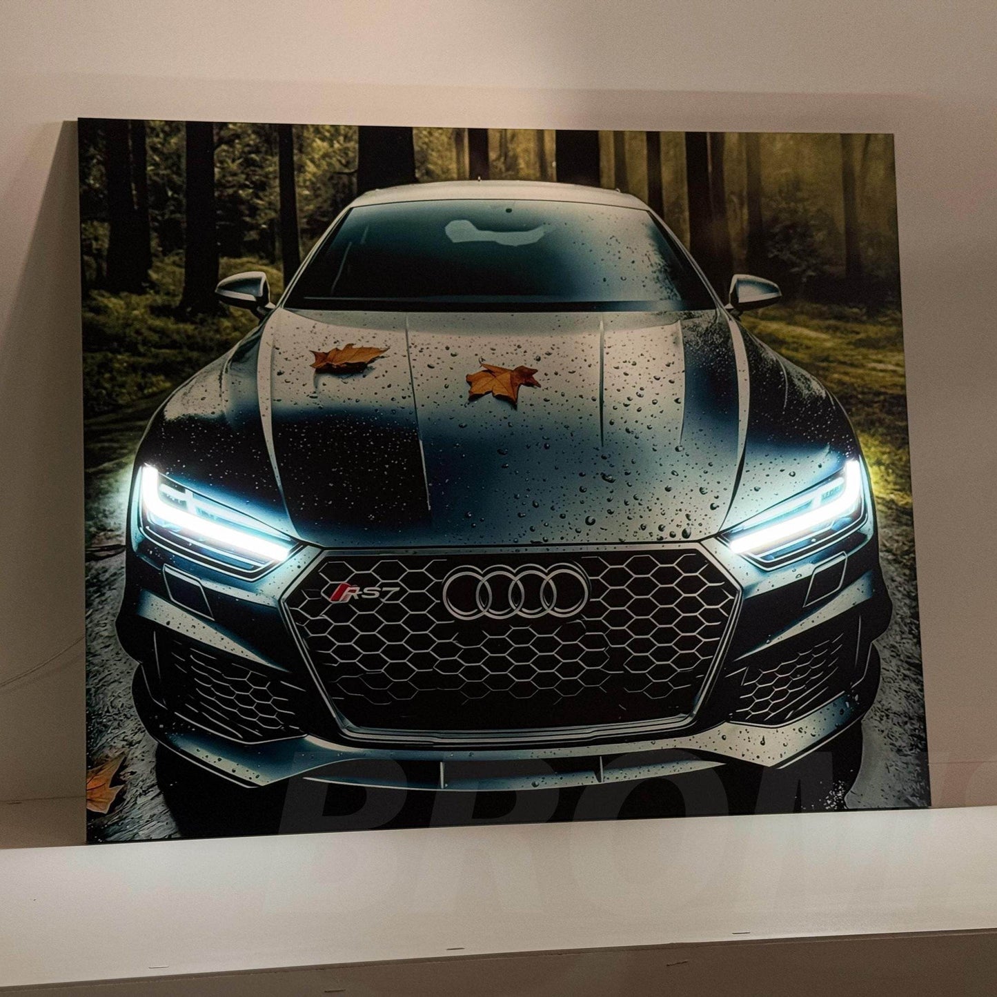 Audi Wall Frame