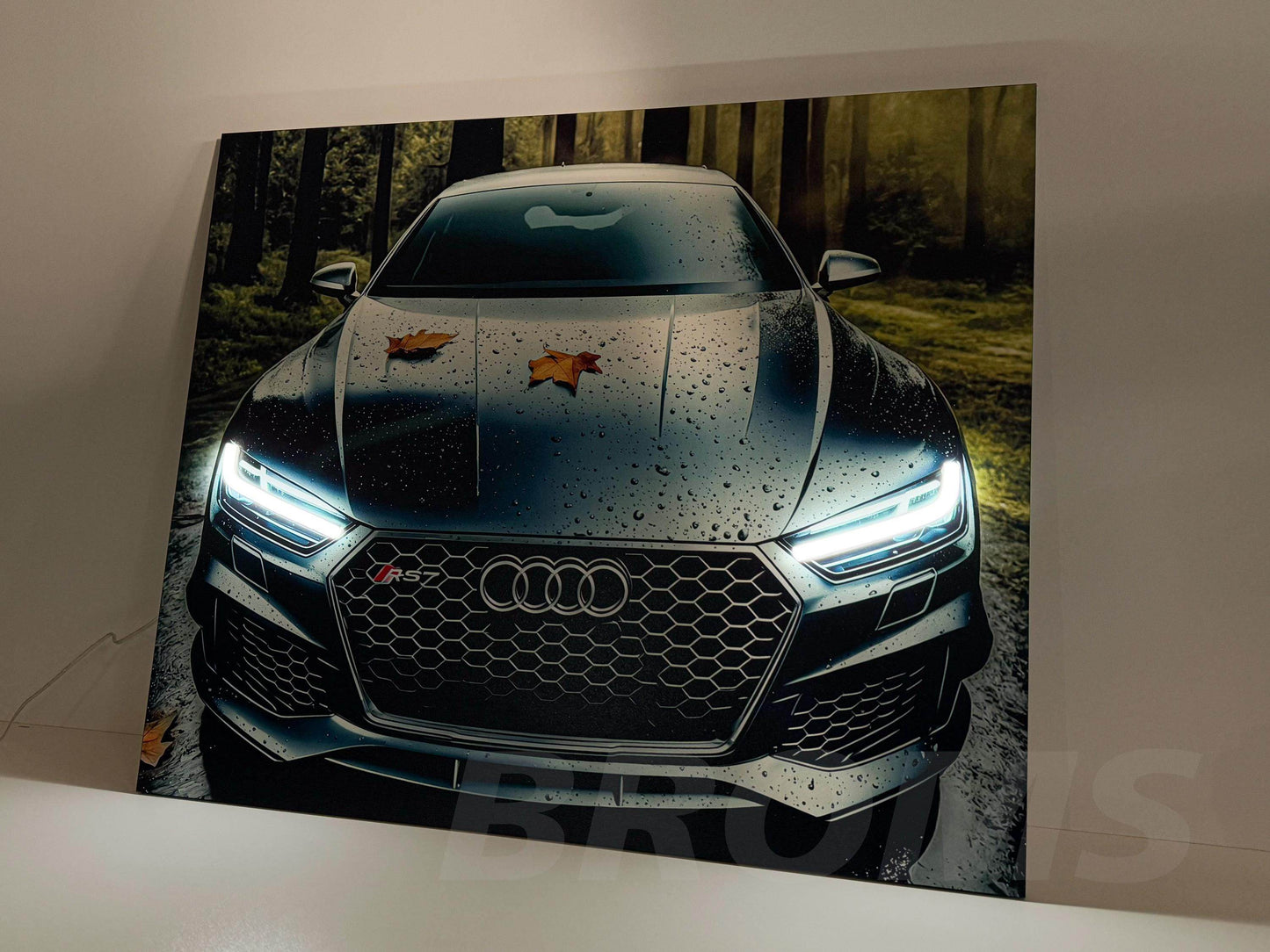 Audi Wall Frame