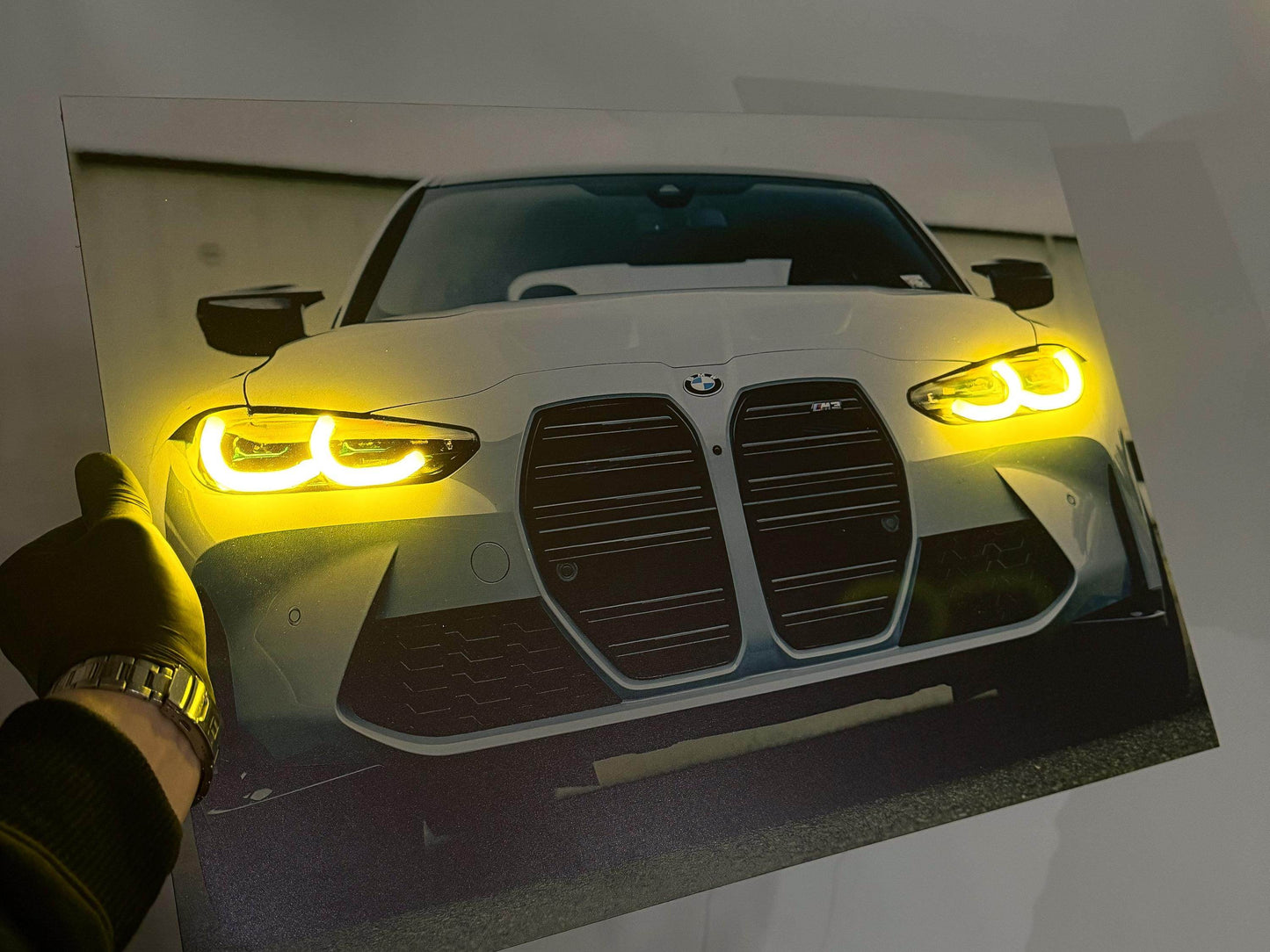 BMW Wall Frame