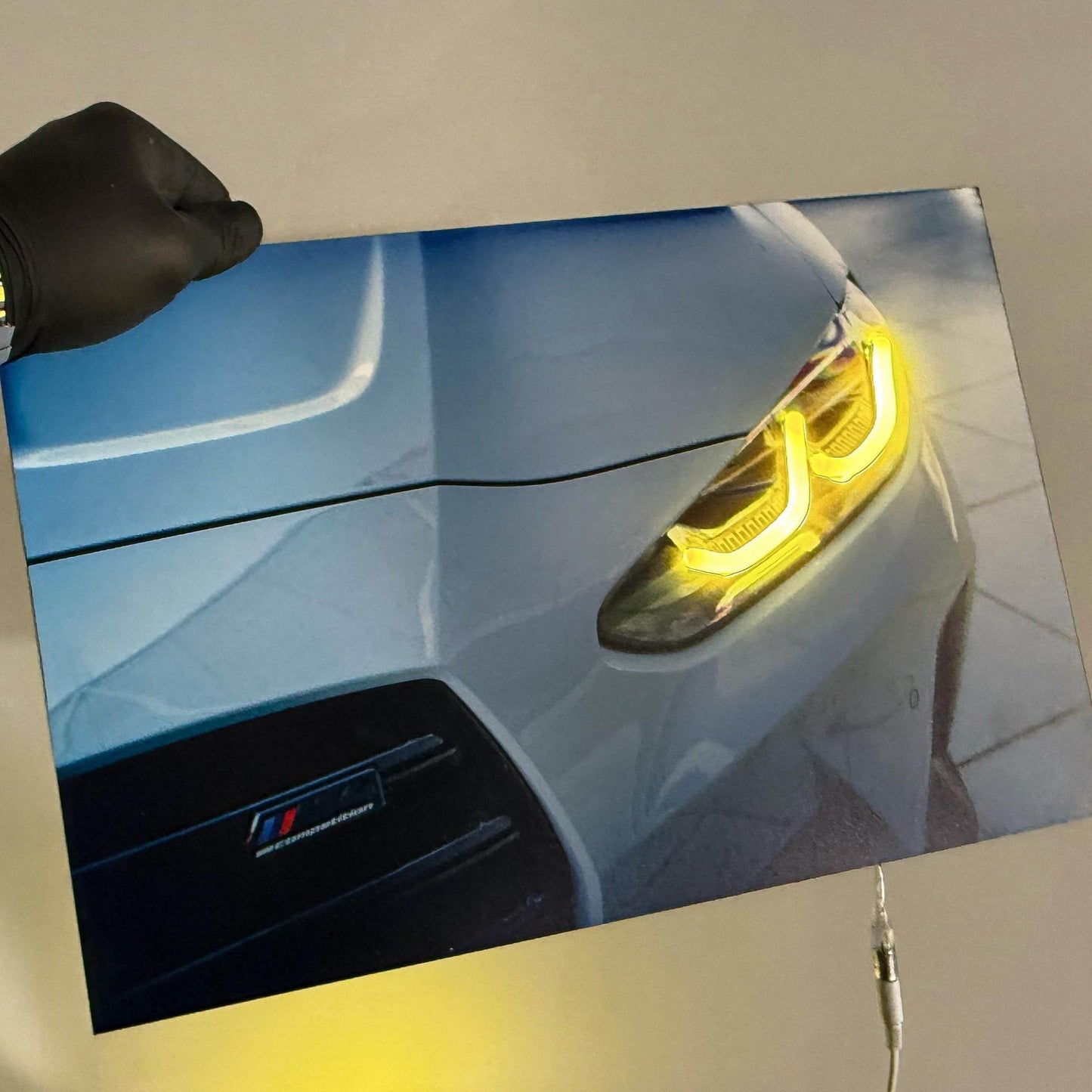 BMW Wall Frame