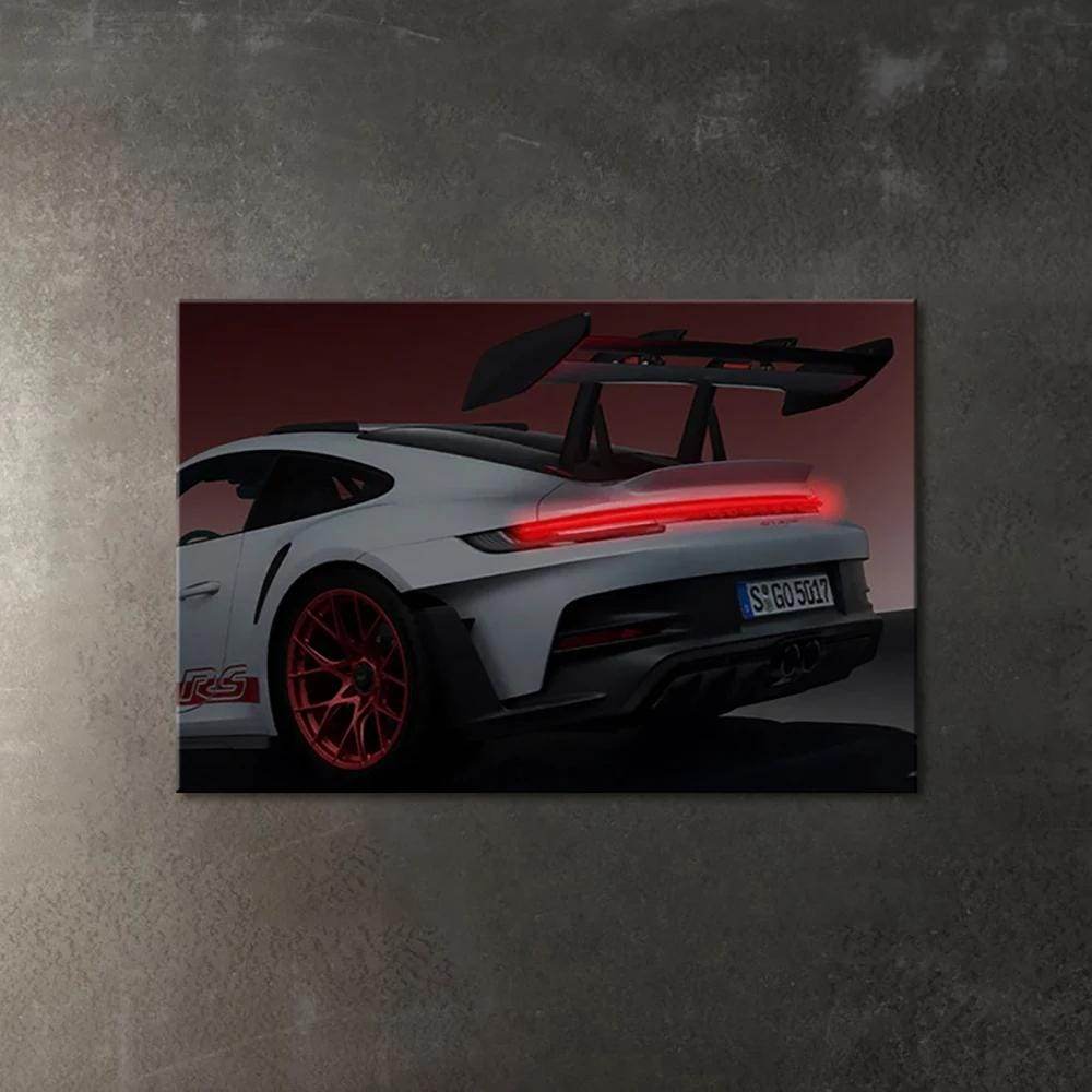 Supercars Wall Frame