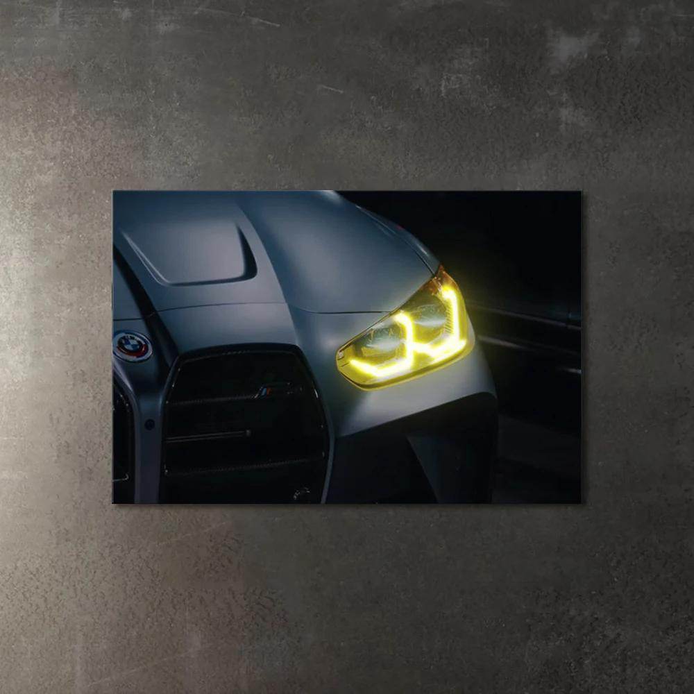 Supercars Wall Frame