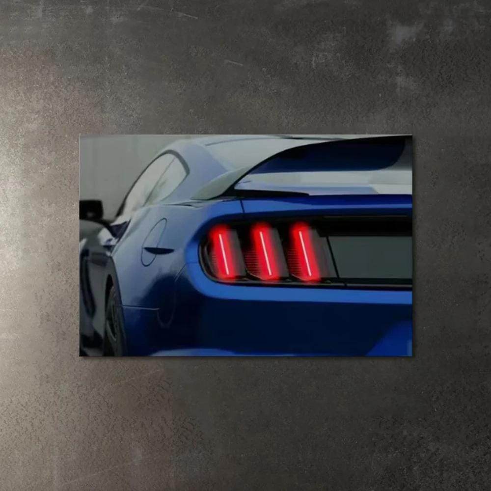 Supercars Wall Frame