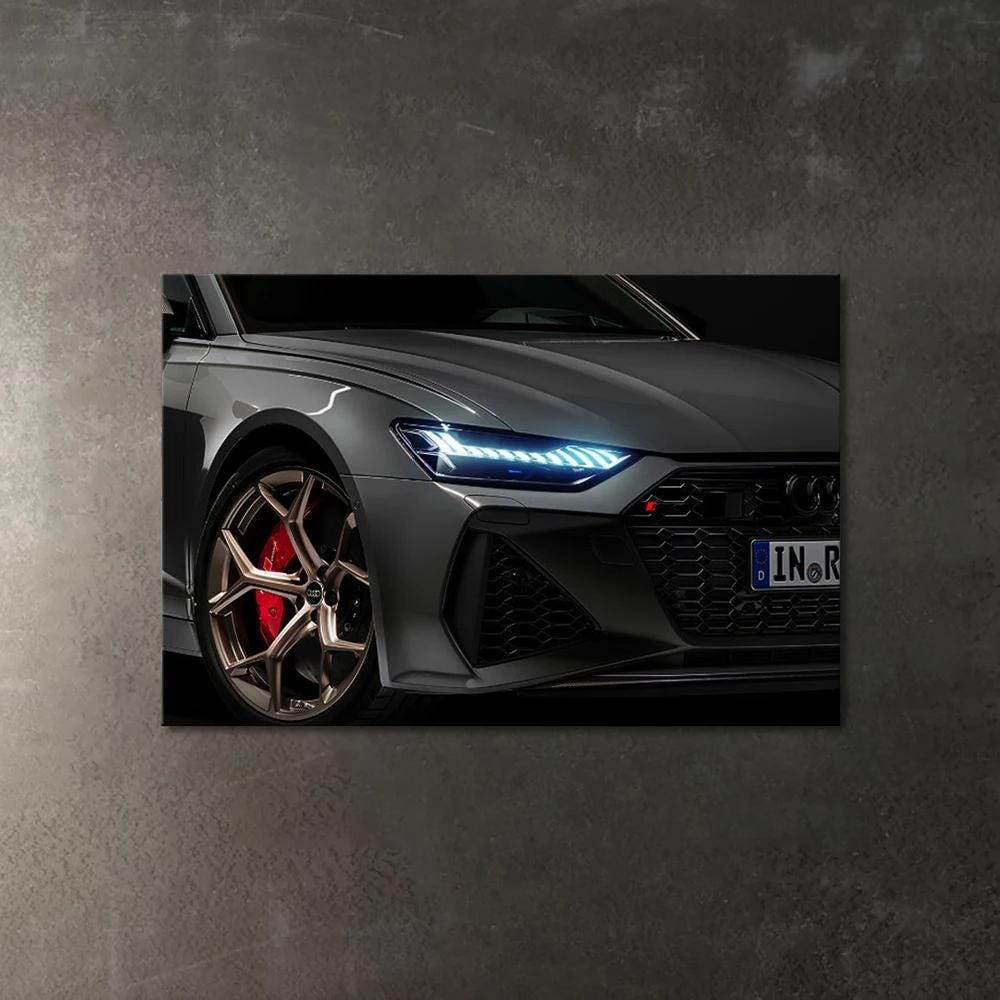 Supercars Wall Frame