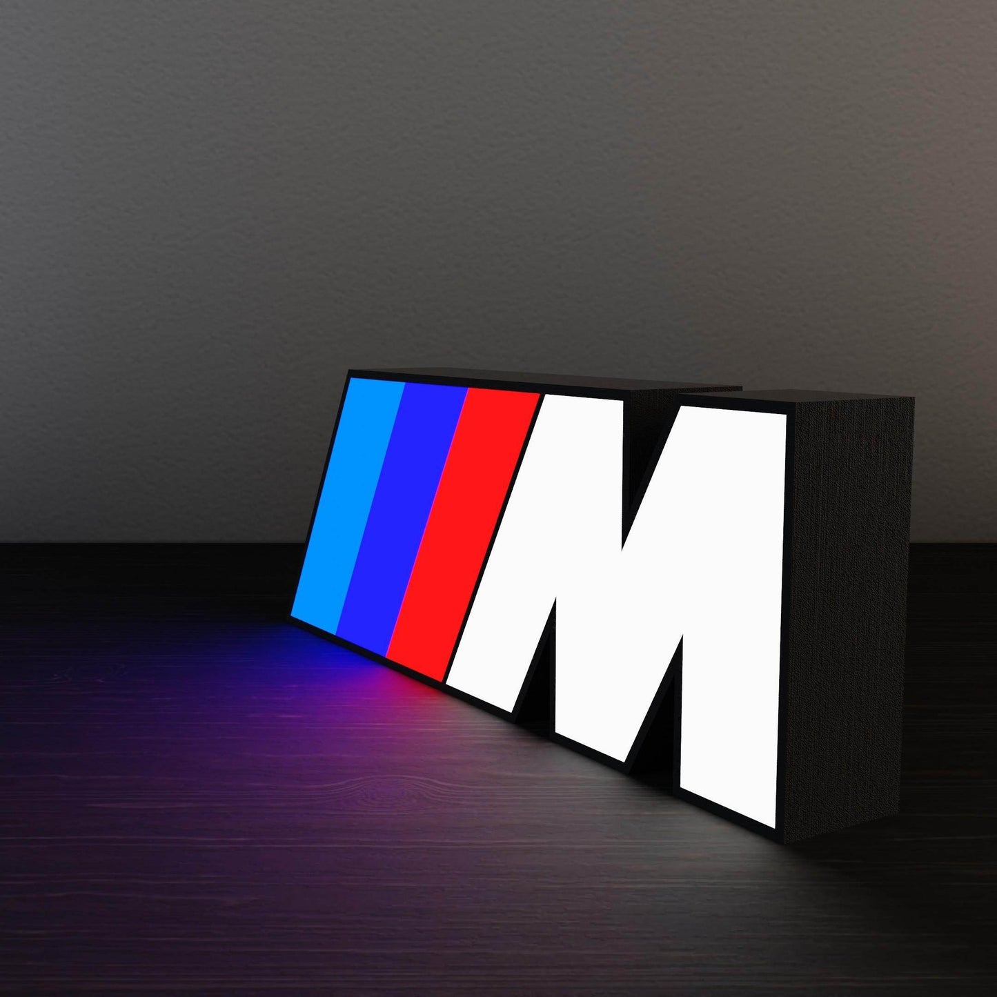 BMW M POWER LED Logo