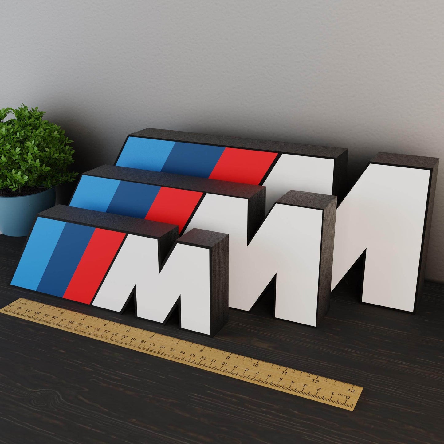 BMW M POWER LED Logo