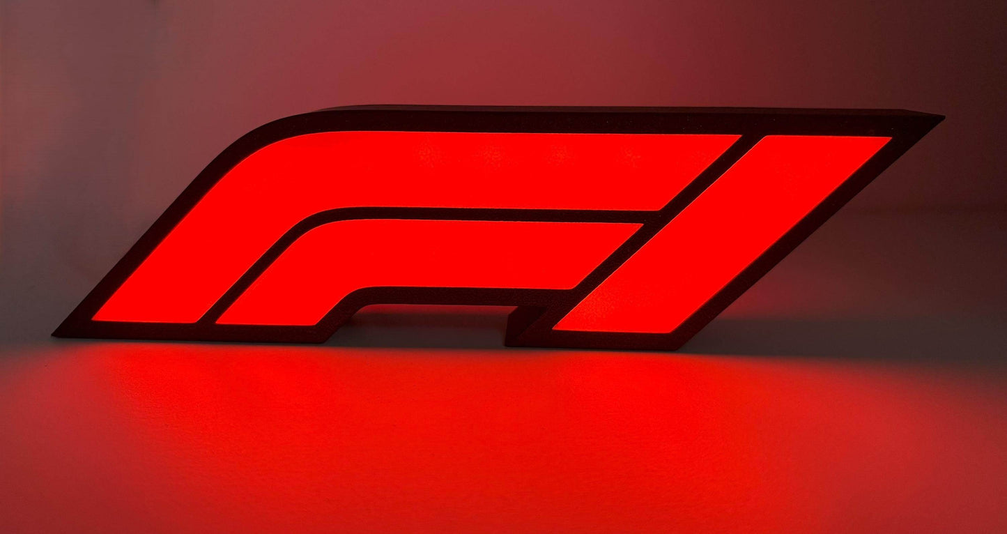 F1 LED Logo
