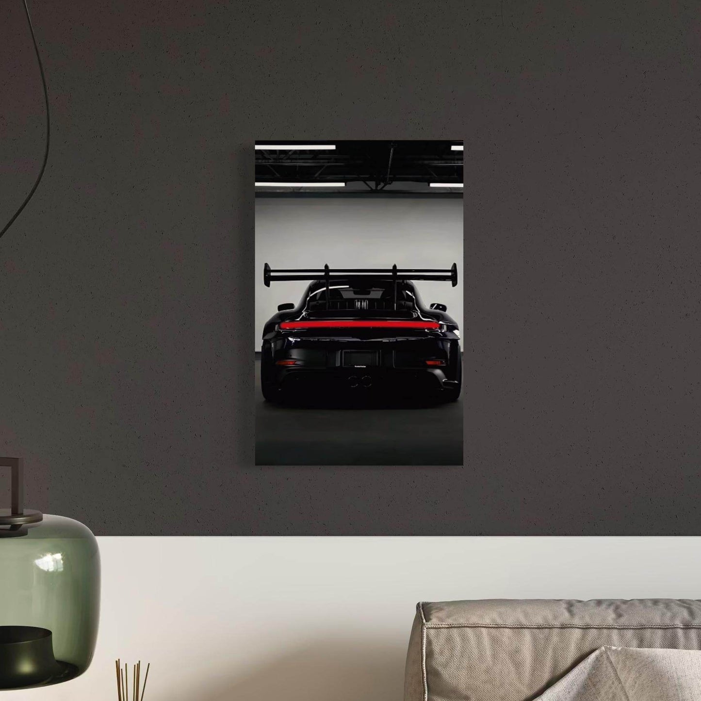 Porsche 911 Wall Frame