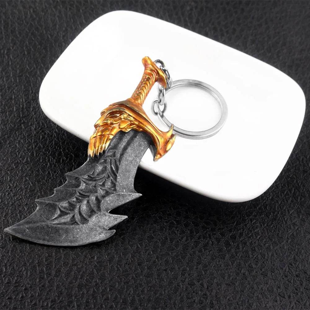 Kratos Sword Keychain