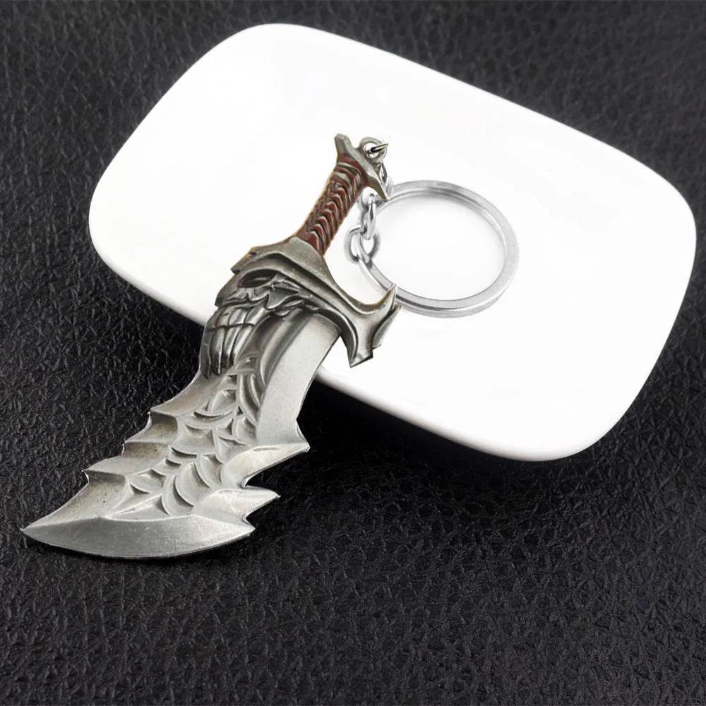 Kratos Sword Keychain