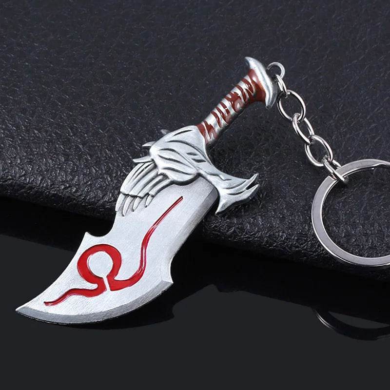 Kratos Sword Keychain