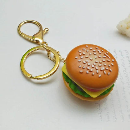 hamburger KeyChain