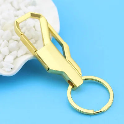 Silver Metal Keychain
