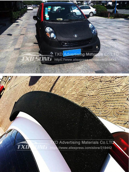 Premium Black glitter Vinyl