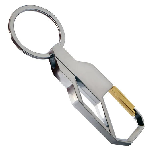 Silver Metal Keychain