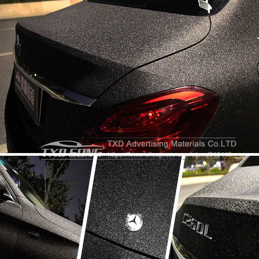 Premium Black glitter Vinyl