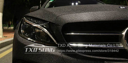 Premium Black glitter Vinyl