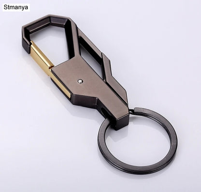 Silver Metal Keychain