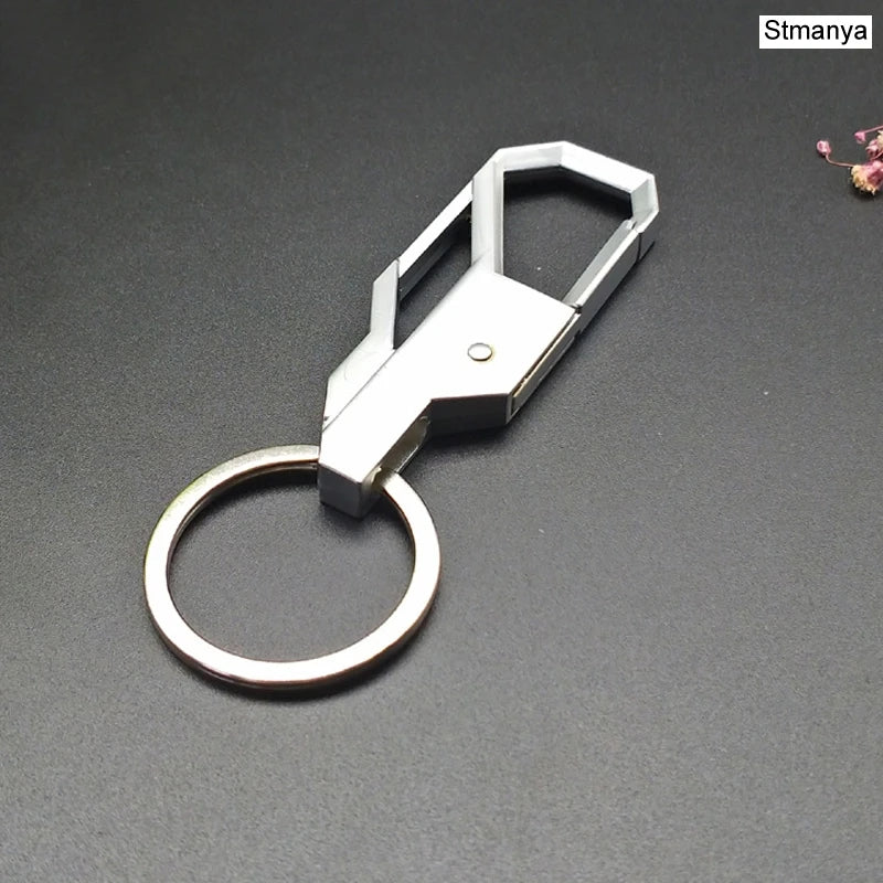 Silver Metal Keychain