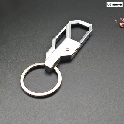 Silver Metal Keychain