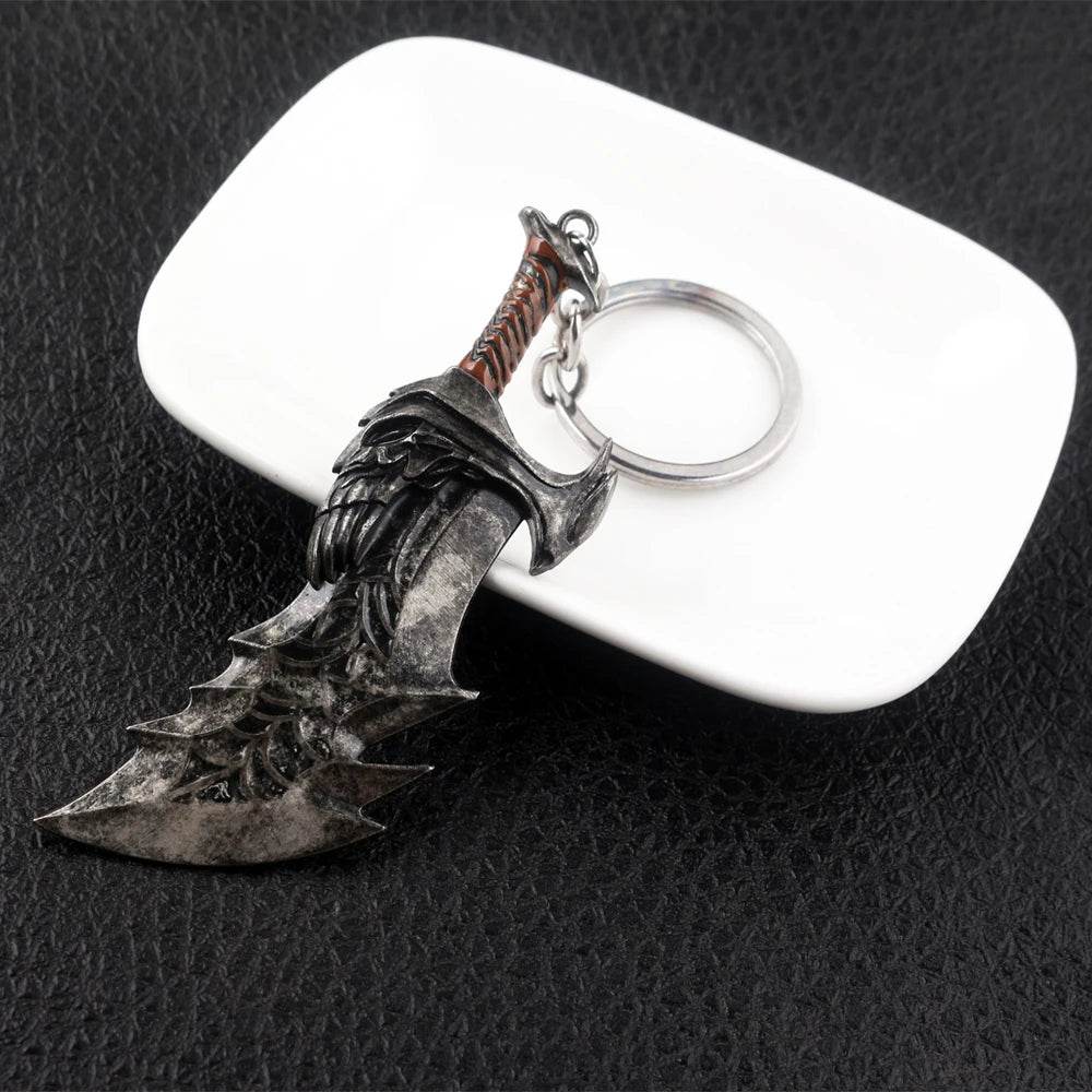 Kratos Sword Keychain