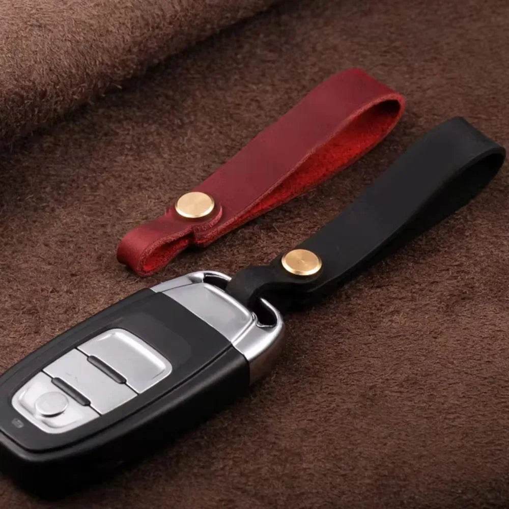Leather Keychain