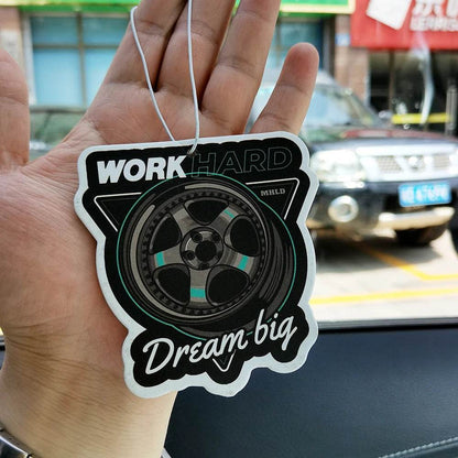 JDM Style Anime Car Air Freshener Pendant