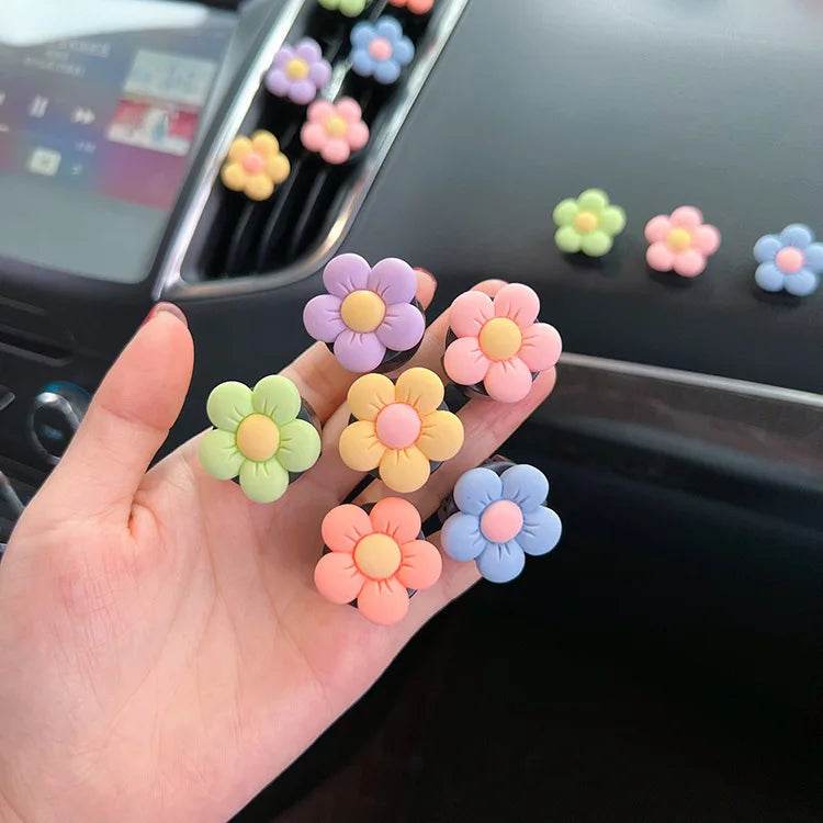 Cute Flower Car Air Freshener Aromatherapy