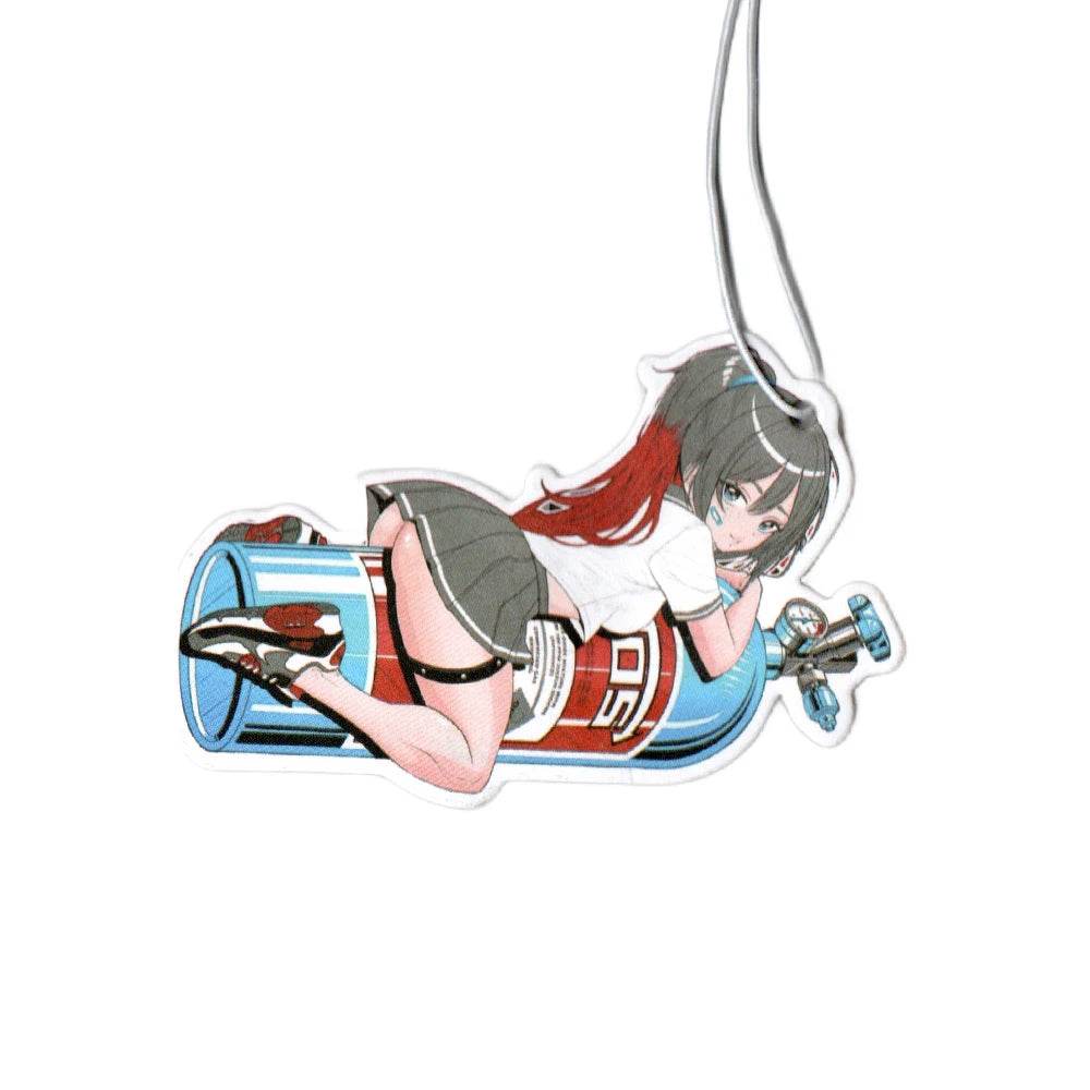 JDM Style Anime Car Air Freshener Pendant