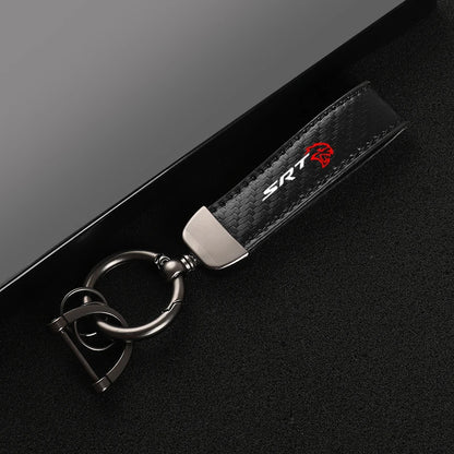 SRT Carbon Fiber Keychain