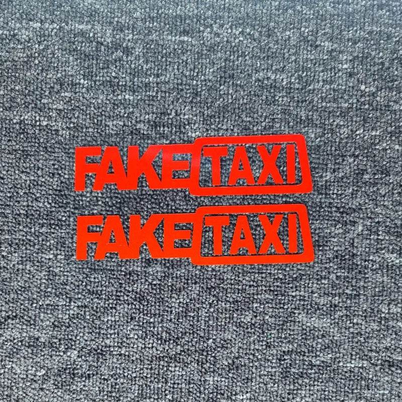 FakeTaxi Sticker