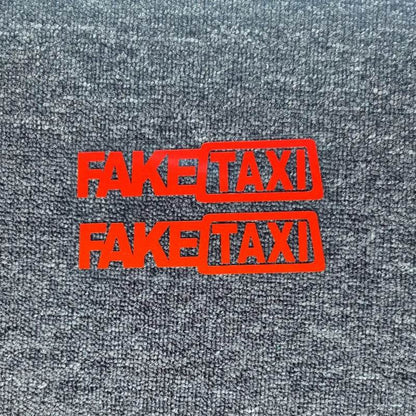 FakeTaxi Sticker