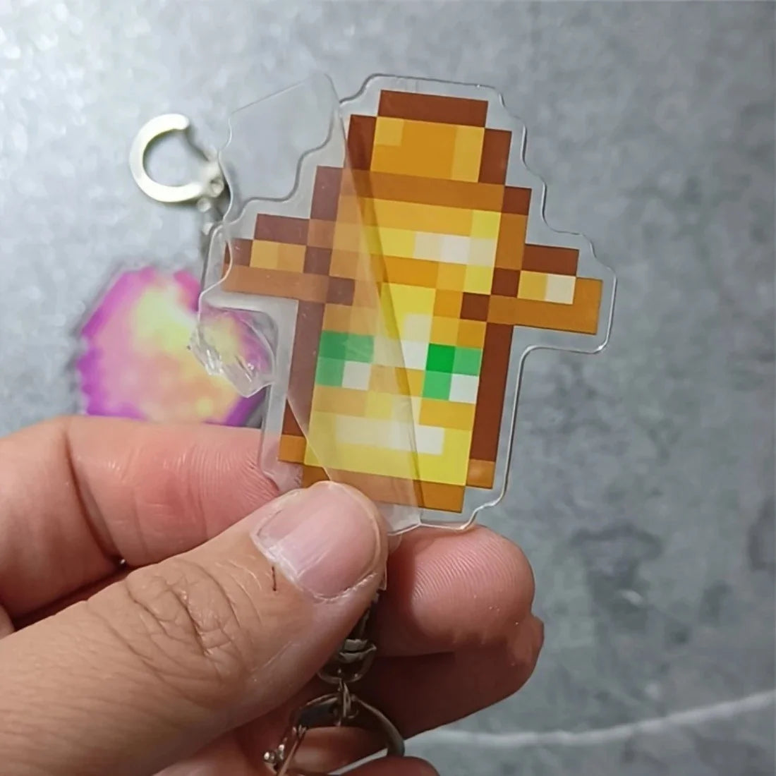 Minecraft Keychains