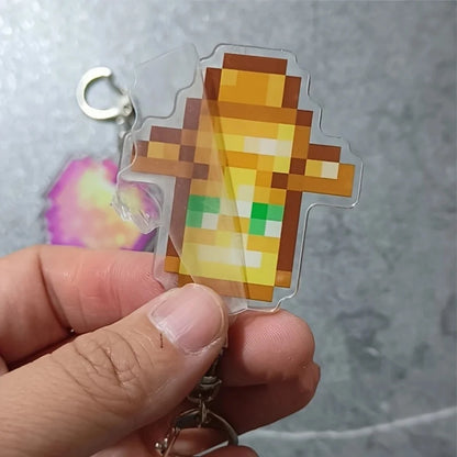 Minecraft Keychains