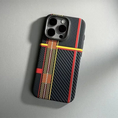 Luxury Carbon Fiber Magsafe IPhone Case