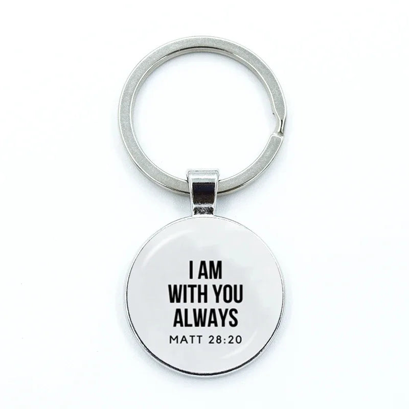 Bible Verse Keychain