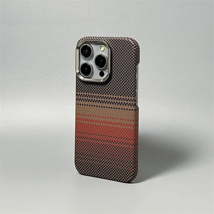 Luxury Carbon Fiber Magsafe IPhone Case