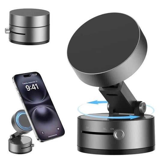Vacuum Magnetic Phone Holder