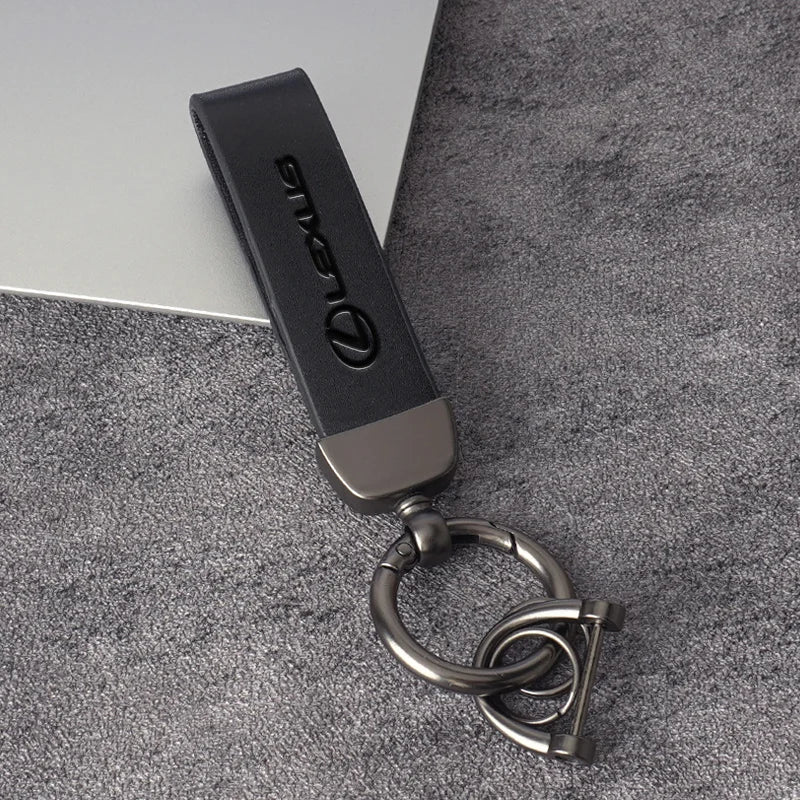 Lexus Leather Keychain