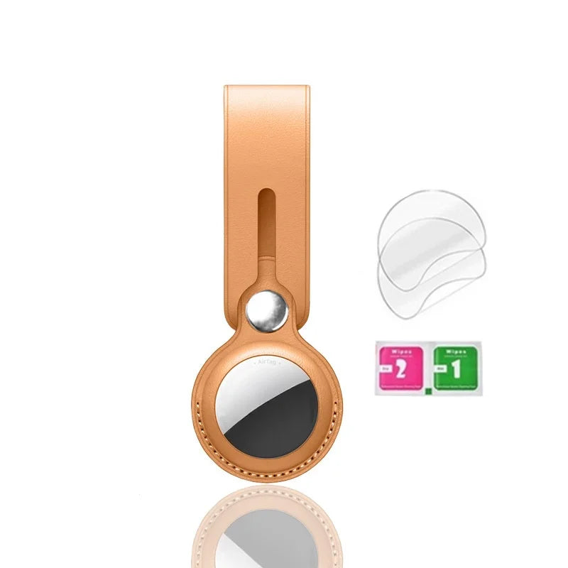 AirTag Leather Holder