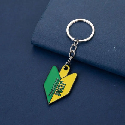 Alloy Creative Cartoon Keychain