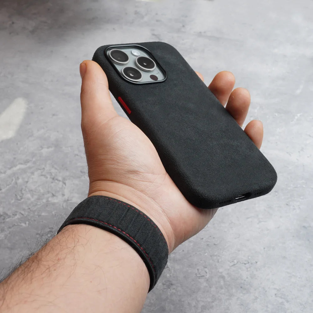 Alcantara iPhone Case