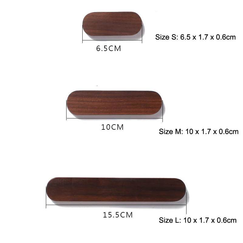 Magnetic Wood Key Holder